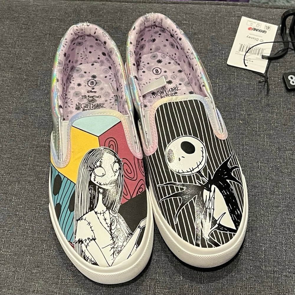 Nightmare Before Christmas Shoes NEW!
